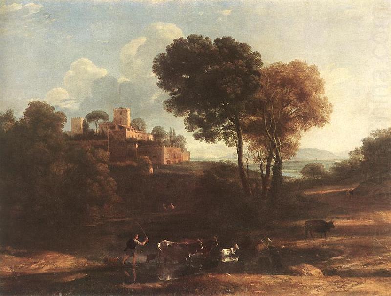 Landscape with Shepherds fdg, Claude Lorrain